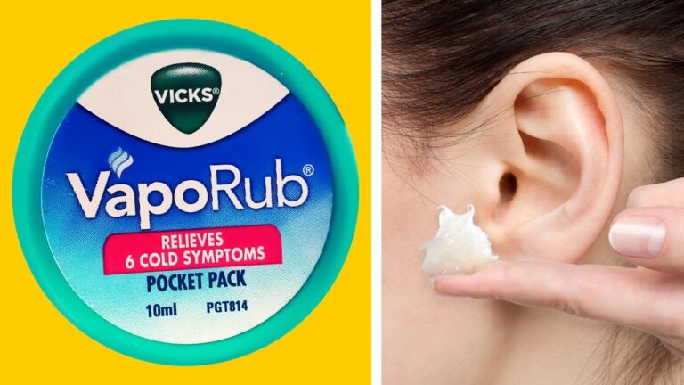 Non ci crederai… 12 usi sorprendenti del Vicks VapoRub per la tua salute!