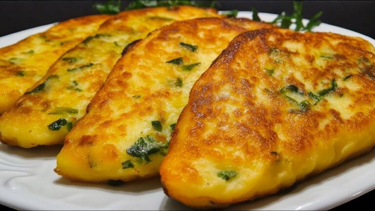 Dieser einfache Trick verwandelt Kartoffeln und ein Ei in ein unvergleichliches