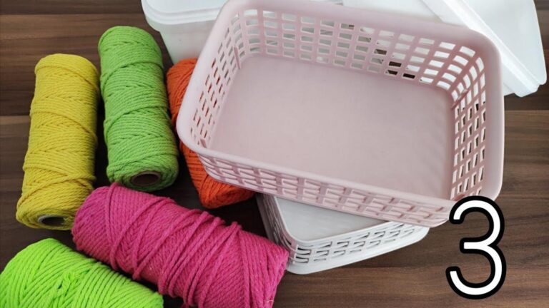 Dieser einfache Trick verwandelt alte Plastikboxen in stylische Aufbewahrungslösungen …