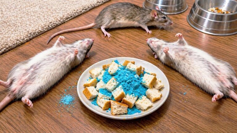 Dieser einfache Trick sorgt dafür, dass Ratten über Nacht verschwinden…