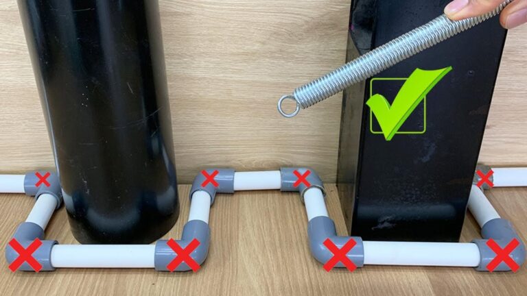 Dieser vergessene Trick verwandelt deine Wasserinstallation mit PVC-Rohren in ein