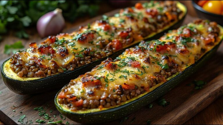 Diese einfache Rezeptidee wird deinen Gemüsegarten in ein gesundes Geschmackserlebnis
