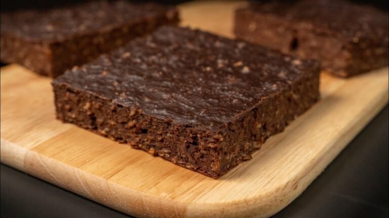 Diese geniale Kombination aus Bananen und Schokolade macht gesunde Brownies … lecker und