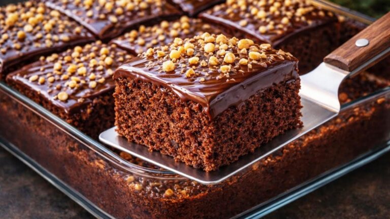 Ein ganz einfacher Trick, um mit einem zuckerfreien Brownie 10 kg abzunehmen…