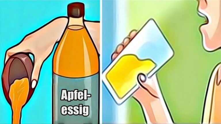 Diese einfache Methode mit Apfelessig könnte deine Gesundheit grundlegend verändern…