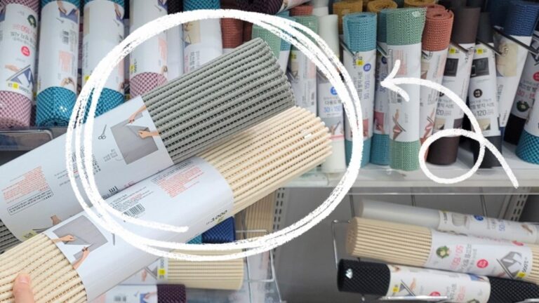 Eine ganz einfache Idee verwandelt deinen Badezimmerteppich in einen stylischen