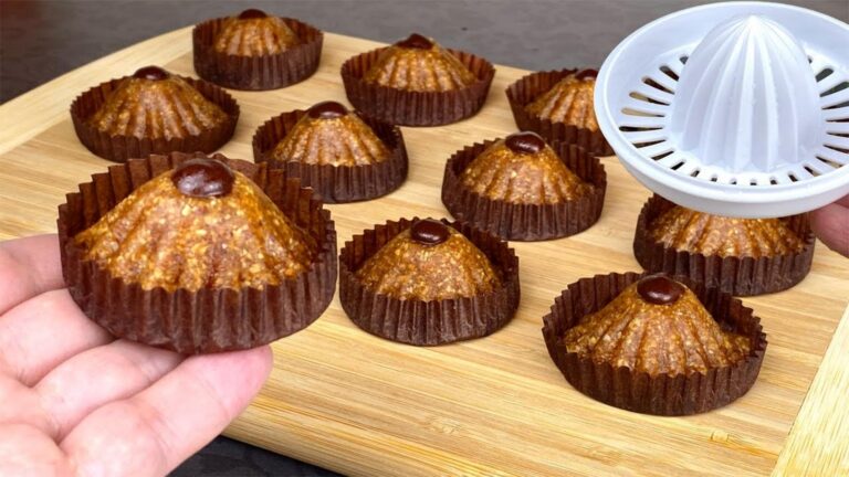 Eine ganz einfache Idee für ein zuckerfreies Dessert, das im Mund schmilzt…