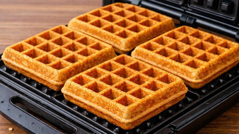Diese geniale Waffel-Idee macht Zucker überflüssig und begeistert in nur 5 Minuten…