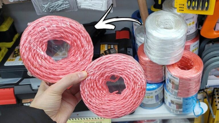 Dieser einfache Trick verwandelt alltägliche Materialien in atemberaubende Deko für dein