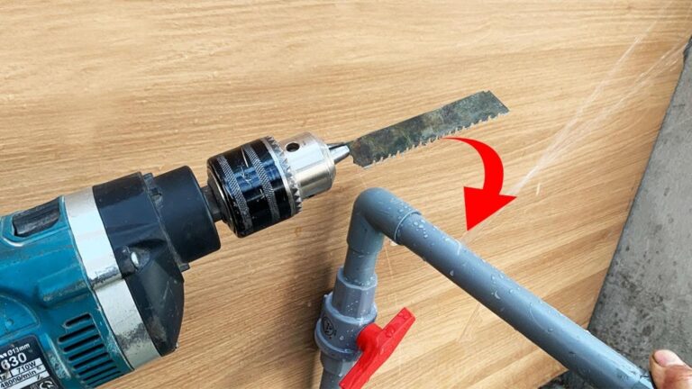 Ein alter Trick zur einfachen Rohrreparatur, der dir sofort Stress und Geld spart…