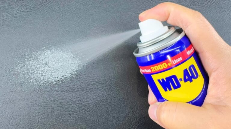 10 geniale WD-40 Tricks, die du unbedingt ausprobieren musst!