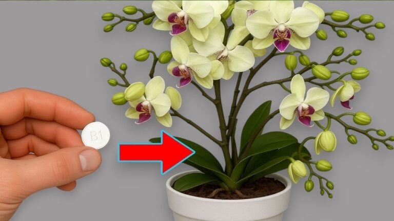 100 Wurzeln unter Orchideen: So blühen sie das ganze Jahr über!