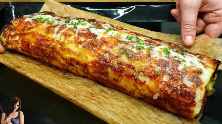 3 Kartoffeln und alle Nachbarn wollen das Rezept – so einfach und lecker!