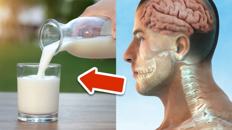 1 Glas Milch täglich: Erlebe 7 überraschende Vorteile für deine Gesundheit! 💥