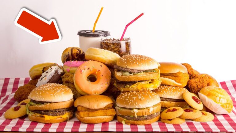 6 Warnzeichen für zu viel Fast Food, die du sofort beachten solltest!