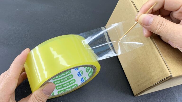 8 geniale Tricks mit Klebeband, die dein Leben verändern werden!