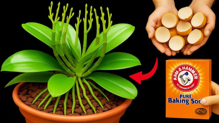 5 geniale Tipps: So blühen deine Orchideen mit Eierschalen wie nie zuvor!