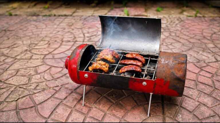 5 geniale Ideen für einen alten Feuerlöscher als Mini BBQ Grill !***
