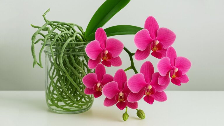 6 Alternativen zu Orchideenerde für üppige Blüten und gesunde Wurzeln