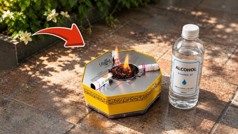 5 Schritte zum selbstgemachten Alkoholkocher – Einfach und effektiv!