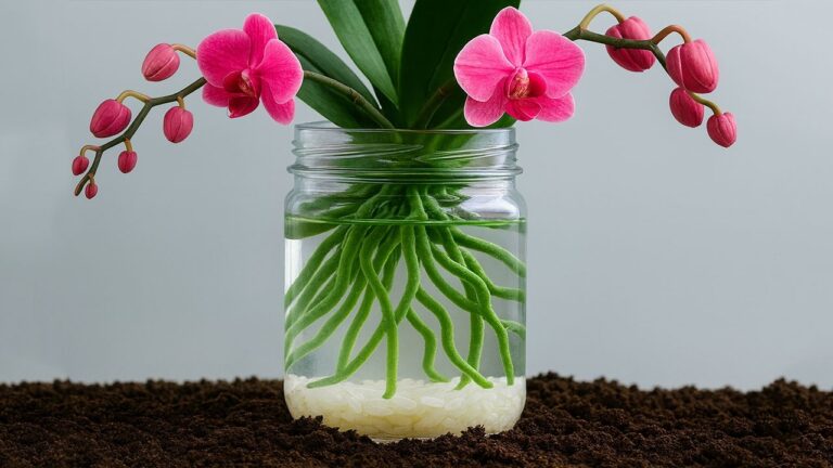 Entdecke die 1001 Wurzeln der schwächsten Orchidee für super Blumen