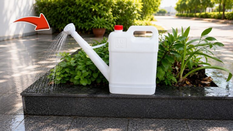 5 geniale Hacks: Gießkanne aus Plastikrestverwertung für deinen Garten!