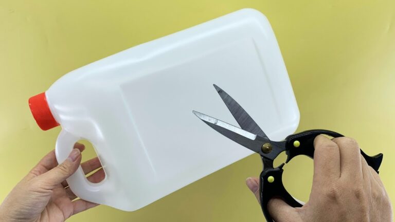 4 kreative DIY-Projekte mit Plastikflaschen, die du unbedingt ausprobieren musst!