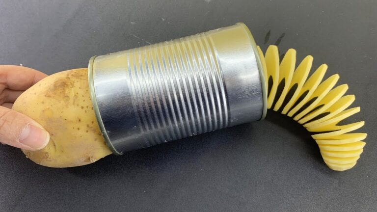 5 kreative Ideen für deinen DIY Spiral Kartoffelschneider zuhause