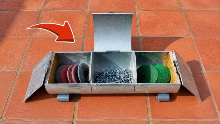 10 kreative Ideen für einen PVC-Rohre Lager Organizer im DIY Workshop
