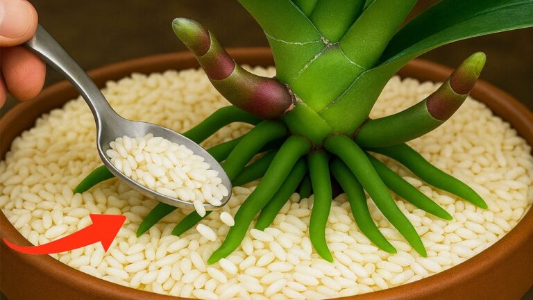 10 geniale Tipps, wie du blühende Orchideen ohne Erde zauberst!