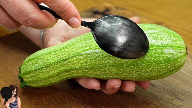 Zucchini statt Fleisch: 5 einfache Rezepte für ein leckeres Geschmackserlebnis!