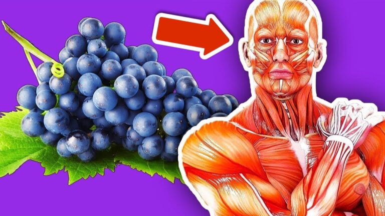 7 erstaunliche Vorteile, die du erlebst, wenn du täglich Trauben isst!