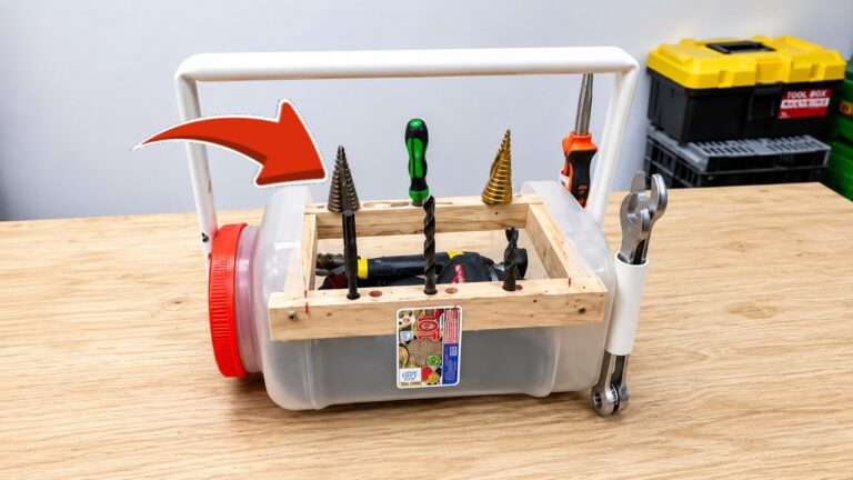 10 kreative Ideen für deine DIY Werkzeugbox aus recyceltem Plastik