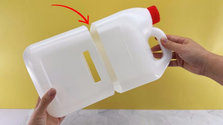5 kreative Ideen für leere Plastikflaschen, die du sofort ausprobieren solltest!