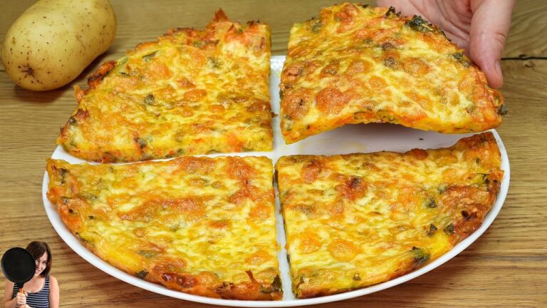 Entdecke 1 geniales Rezept mit Kartoffeln, besser als Pizza und super lecker!