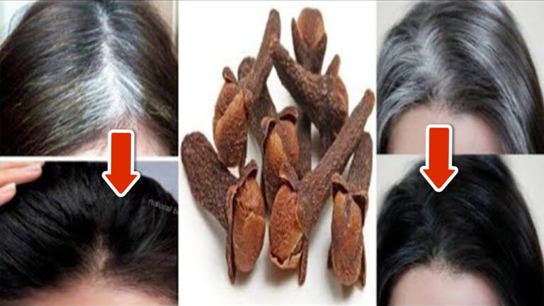 5 effektive Hausmittel gegen graue Haare ohne Chemie ausprobieren!