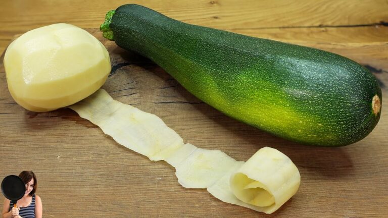 3 köstliche Rezepte mit Kartoffeln und Zucchini für einen perfekten Sommer!