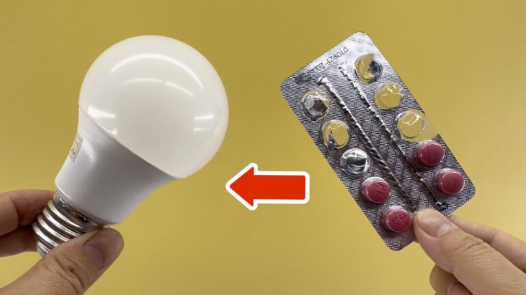 5 einfache Tipps, um LED-Lampen im Handumdrehen zu reparieren!