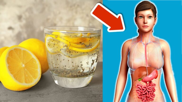 Entdecke 5 überraschende Vorteile von Zitronensaft mit Chia Samen für deine Gesundheit!