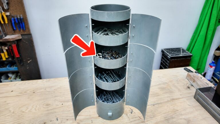 10 kreative Ideen für ein DIY PVC-Rohrregal als multifunktionalen Organizer