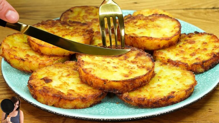 3 kreative Kartoffelrezepte, die besser als Pommes sind – einfach und lecker! 🍽️