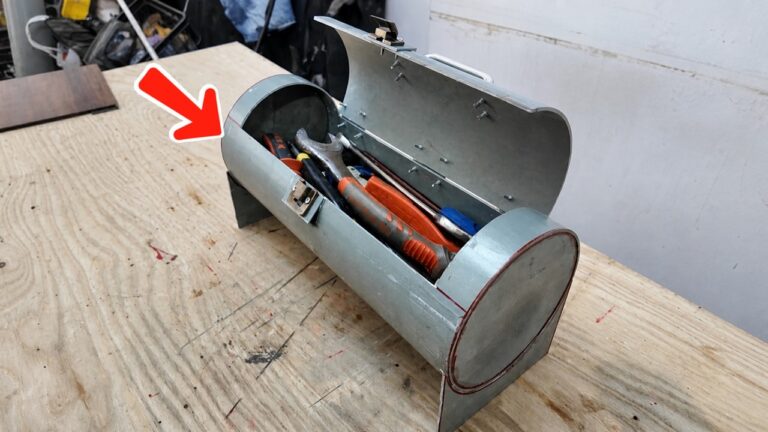 7 kreative Schritte zur DIY Tragbaren Werkzeugkiste aus PVC-Rohren