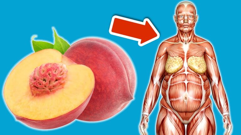 Iss jeden Tag 1 Pfirsich und entdecke 5 erstaunliche Vorteile für deine Gesundheit!