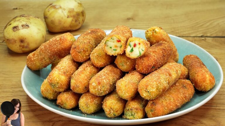 3 geniale Kartoffelrezepte mit wenigen Zutaten, die besser sind als Pommes!