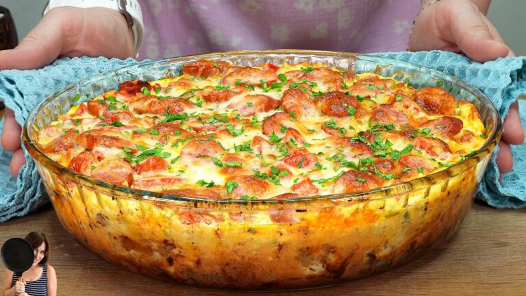 10-Minuten-Rezept: Das genialste Kartoffelgericht für jeden Tag!
