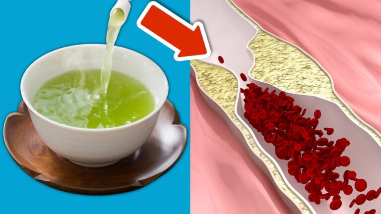 7 erstaunliche Vorteile von grünem Tee zur Arterienreinigung entdecken!