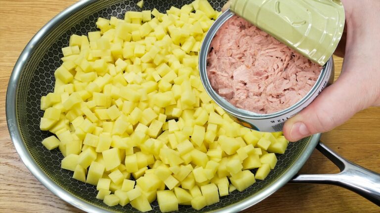 Kartoffelbrei mit 1 Ei: Das verrückte Familienrezept, das jeder lieben wird!