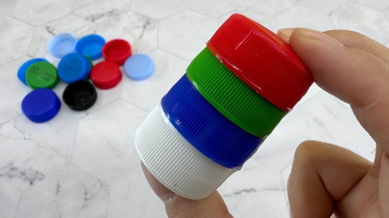 5 geniale Recycling-Ideen für Plastikdeckel, die du unbedingt ausprobieren musst!