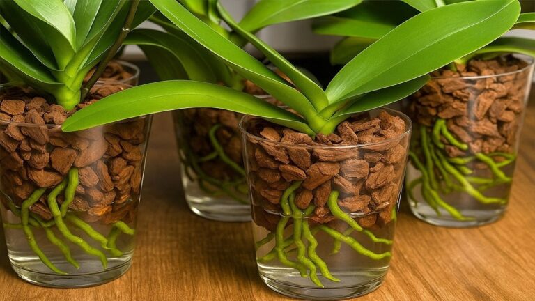 5 Tipps, um Orchideenblüten das ganze Jahr über zum Blühen zu bringen!