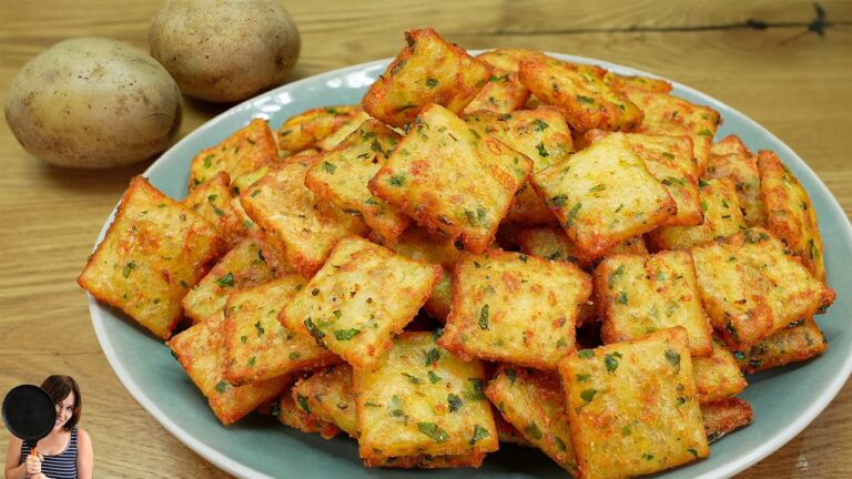 3 knusprige Kartoffelrezepte, die besser sind als Pommes! Entdecke die leckeren Varianten!